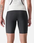 CASTELLI Kolesarske kratke hlače z naramnicami - CORE DRILL W - črna