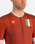 CASTELLI Kolesarski dres s kratkimi rokavi - #GIRO GRANDE TORO 1949 - rdeča