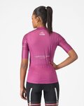 CASTELLI Kolesarski dres s kratkimi rokavi - #GIRO107 COMPETIZIONE W - ciklama
