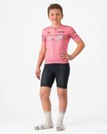 CASTELLI Kolesarski dres s kratkimi rokavi - #GIRO107 KID - rožnata