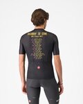 CASTELLI Kolesarski dres s kratkimi rokavi - GIRO HIGHWAY TO ROME - črna