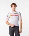 CASTELLI Kolesarski dres s kratkimi rokavi - GIRO109 RACE 8S - bela