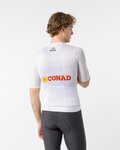 CASTELLI Kolesarski dres s kratkimi rokavi - GIRO109 RACE 8S - bela