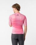 CASTELLI Kolesarski dres s kratkimi rokavi - GIRO109 RACE 8S - rožnata