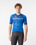CASTELLI Kolesarski dres s kratkimi rokavi - GIRO109 RACE 8S - modra