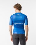 CASTELLI Kolesarski dres s kratkimi rokavi - GIRO109 RACE 8S - modra
