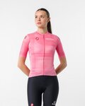 CASTELLI Kolesarski dres s kratkimi rokavi - GIRO109 COMPETIZIONE 4 W - rožnata