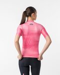 CASTELLI Kolesarski dres s kratkimi rokavi - GIRO109 COMPETIZIONE 4 W - rožnata
