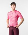 CASTELLI Kolesarski dres s kratkimi rokavi - GIRO109 TROFEO - rožnata