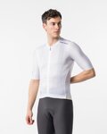 CASTELLI Kolesarski dres s kratkimi rokavi - GIRO109 ESPRESSO 2 - bela
