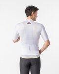 CASTELLI Kolesarski dres s kratkimi rokavi - GIRO109 ESPRESSO 2 - bela