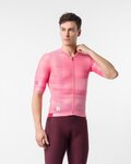 CASTELLI Kolesarski dres s kratkimi rokavi - GIRO109 ESPRESSO 2 - rožnata