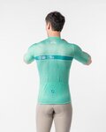 CASTELLI Kolesarski dres s kratkimi rokavi - GIRO109 CIMA COPPI - zelena