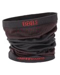 BBB Kolesarski grelnik vratu - NECKWARMER - rdeča/črna
