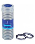 BBB ležaji - HEADSET BEARING 1,5" - 51,8X8MM - srebrna