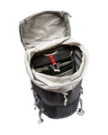 VAUDE nahrbtnik - BRENTA 36+6L - črna