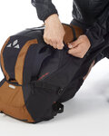 VAUDE nahrbtnik - MOAB PRO 16 II - rjava/črna