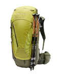 VAUDE nahrbtnik - ASYMMETRIC 42+8 - zelena/rumena