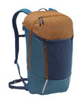 VAUDE nahrbtnik - CYCLE 22 PACK - modra/rjava