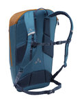 VAUDE nahrbtnik - CYCLE 22 PACK - modra/rjava