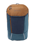 VAUDE nahrbtnik - CYCLE 22 PACK - modra/rjava