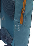 VAUDE nahrbtnik - CYCLE 22 PACK - modra/rjava