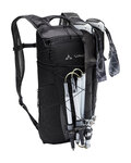 VAUDE nahrbtnik - UPHILL 8 - črna