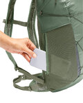 VAUDE nahrbtnik - UPHILL 12 - zelena