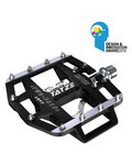 TATZE pedale - TWO-FACE - črna