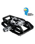 TATZE pedale - TWO-FACE - črna