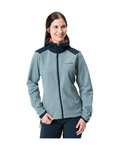 VAUDE Kolesarska  vetru odporna jakna - QIMSA SOFTSHELL - modra