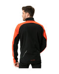 VAUDE Kolesarska  vetru odporna jakna - POSTA SOFTSHELL VI - rdeča/črna