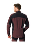 VAUDE Kolesarska  vetru odporna jakna - KURO SOFTSHELL - rjava/črna