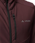 VAUDE Kolesarska  vetru odporna jakna - KURO SOFTSHELL - rjava/črna