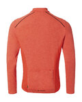 VAUDE Kolesarski dres z dolgimi rokavi zimski - MATERA LS - rdeča