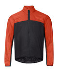 VAUDE Kolesarska  vetru odporna jakna - MATERA AIR - rdeča/črna