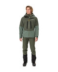 VAUDE nepremočljiva jakna - MONVISO 2,5L - zelena