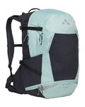 VAUDE nahrbtnik - BIKE ALPIN PRO 23+5 - črna/turkizna