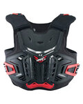 LEATT ščitnik za hrbet in prsni koš - CHEST PROTECTOR 4.5 JUNIOR - črna/rdeča