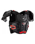 LEATT ščitnik za hrbet in prsni koš - CHEST PROTECTOR 4.5 PRO JUNIOR - črna/rdeča