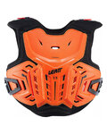 LEATT ščitnik za hrbet in prsni koš - CHEST PROTECTOR 2.5 JUNIOR - oranžna/črna