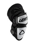 LEATT blazinice za kolena - KNEE GUARD ENDURO - bela/črna