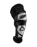 LEATT blazinice za kolena -  KNEE & SHIN GUARD EXT - bela/črna