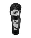 LEATT blazinice za kolena -  KNEE & SHIN GUARD EXT - bela/črna