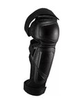 LEATT blazinice za kolena -  KNEE & SHIN GUARD 3.0 EXT - črna