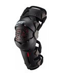 LEATT blazinice za kolena - KNEE BRACE Z-FRAME - črna