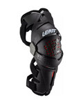 LEATT blazinice za kolena - KNEE BRACE Z-FRAME - črna