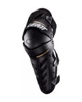 LEATT blazinice za kolena -  KNEE & SHIN GUARD DUAL AXIS - črna