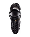 LEATT blazinice za kolena -  KNEE & SHIN GUARD DUAL AXIS - črna
