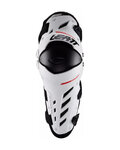 LEATT blazinice za kolena -  KNEE & SHIN GUARD DUAL AXIS - bela